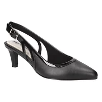Glisten Slingback Pumps