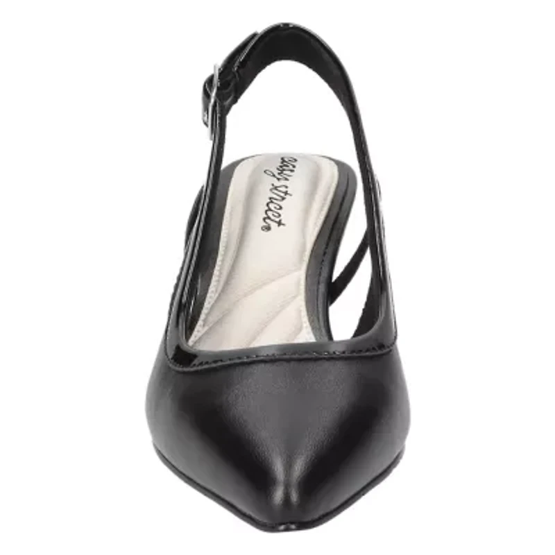 Glisten Slingback Pumps