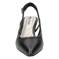 Glisten Slingback Pumps