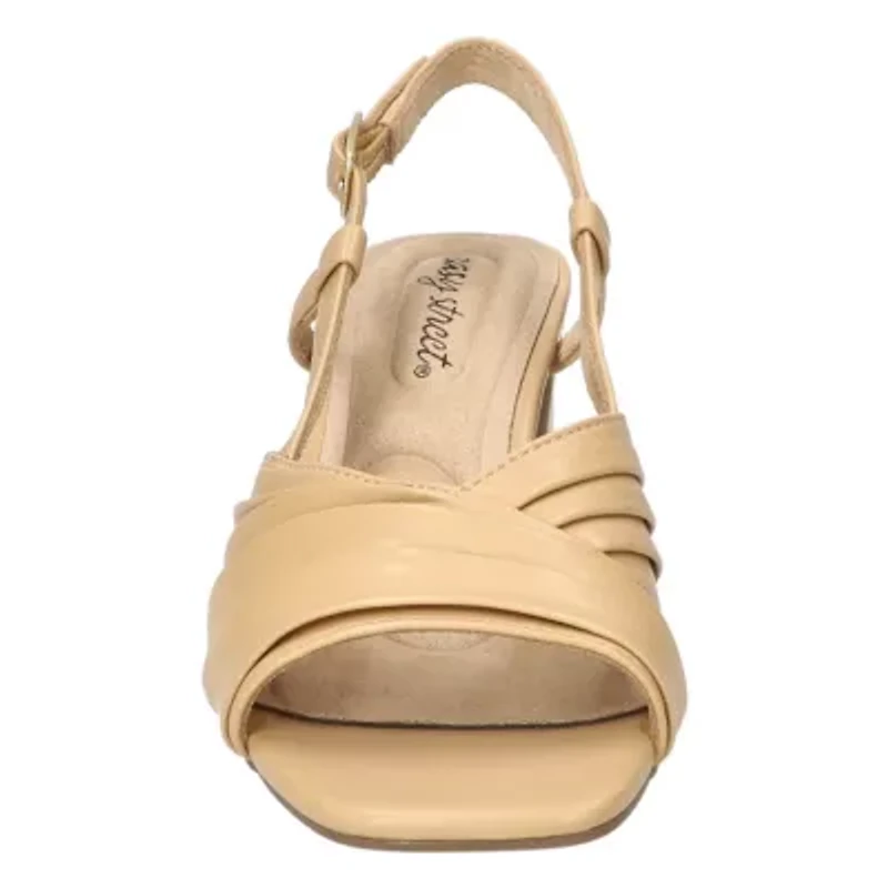 Lucie Square Toe Sandals