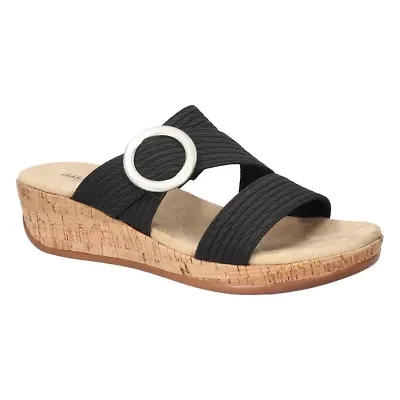 Mina Wedge Sandals