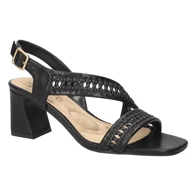 Rowan Square Toe Block Heel Sandals