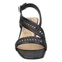 Rowan Square Toe Block Heel Sandals