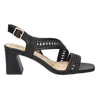 Rowan Square Toe Block Heel Sandals
