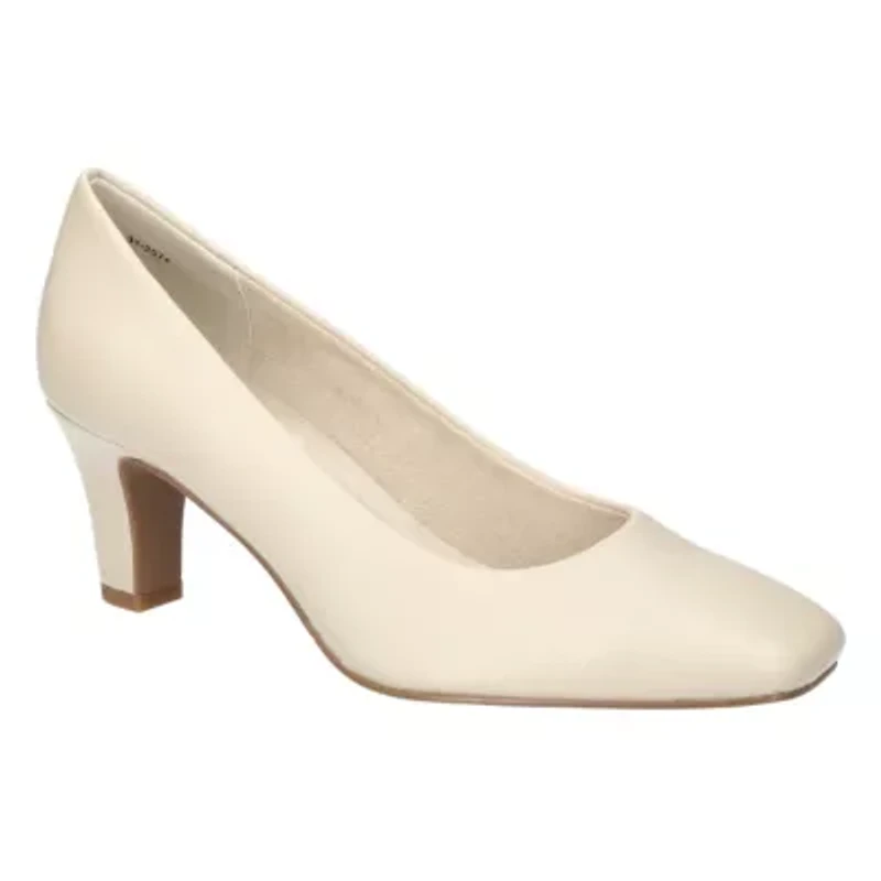 Poet Square Toe Pumps