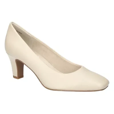 Poet Square Toe Pumps