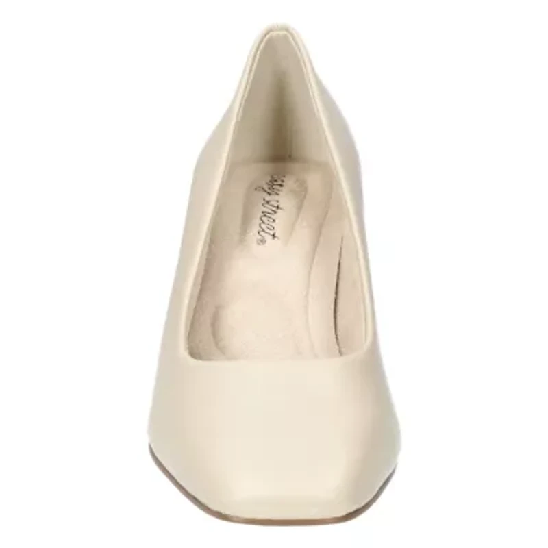 Poet Square Toe Pumps