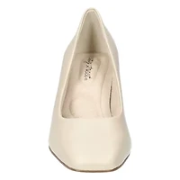 Poet Square Toe Pumps