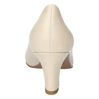 Poet Square Toe Pumps