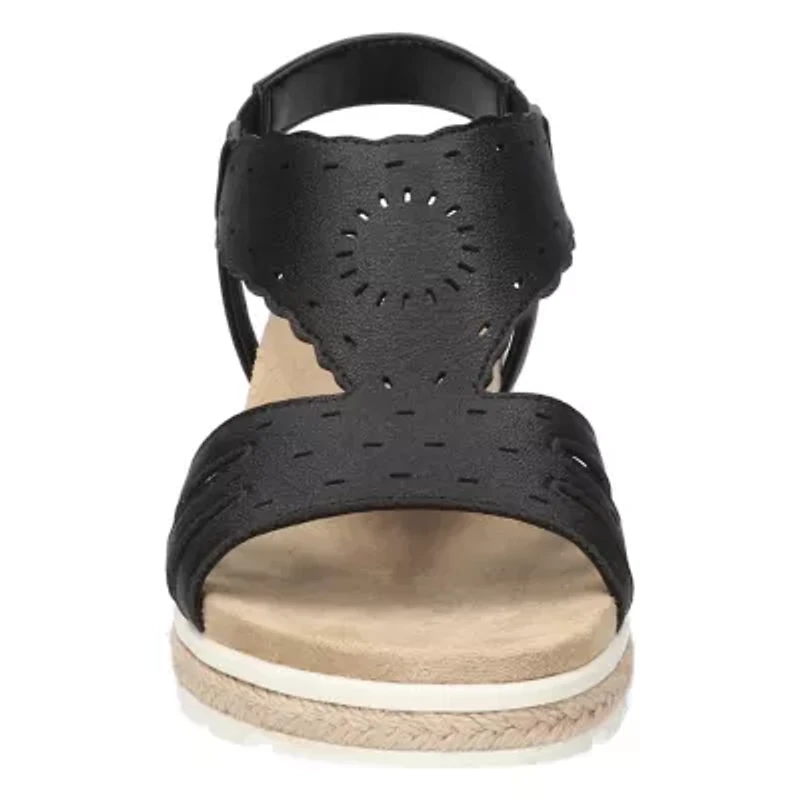 Fran Wedge Sandals