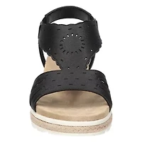 Fran Wedge Sandals