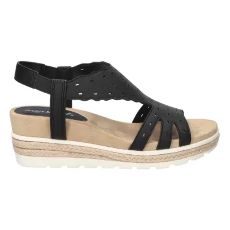 Fran Wedge Sandals
