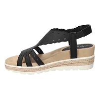 Fran Wedge Sandals