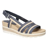 Mel Wedge Sandals