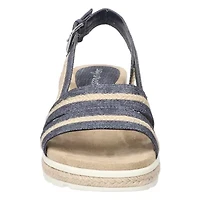Mel Wedge Sandals