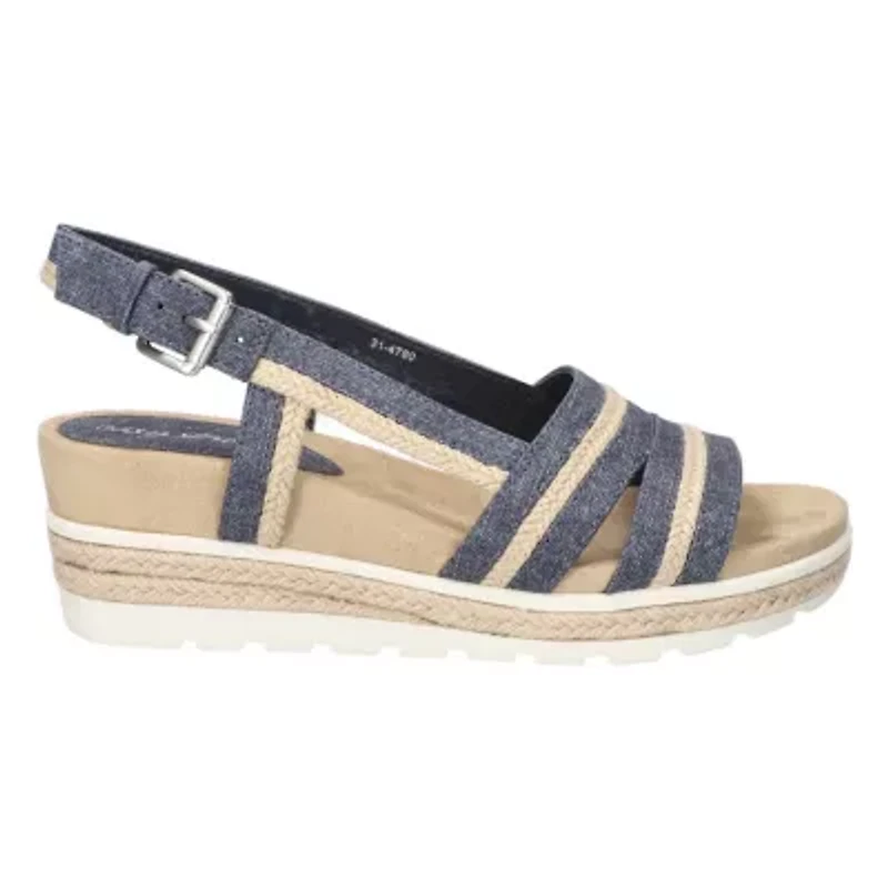 Mel Wedge Sandals