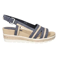 Mel Wedge Sandals