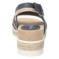 Mel Wedge Sandals