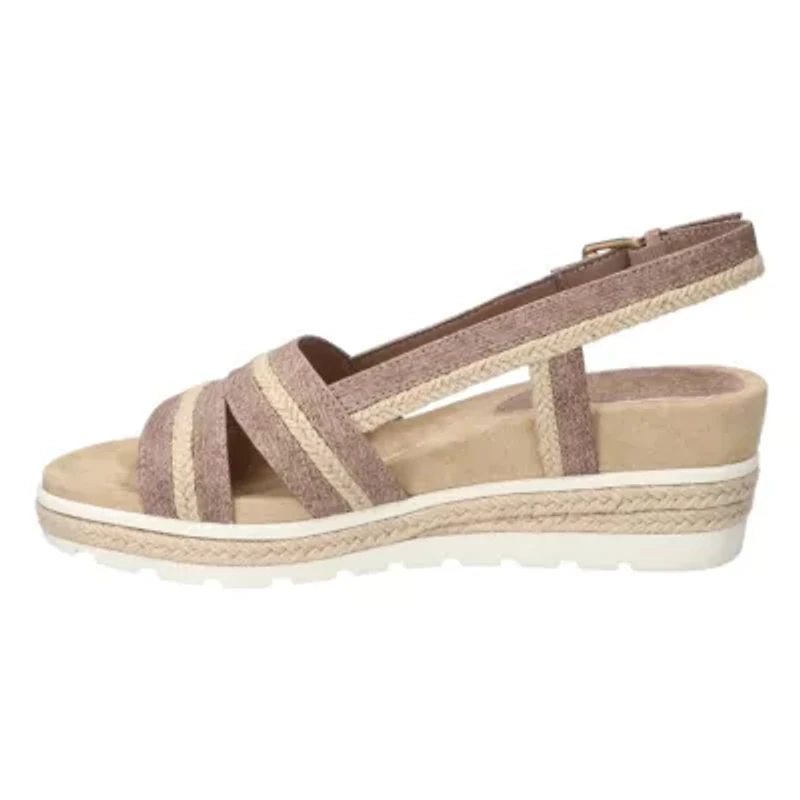 Mel Wedge Sandals