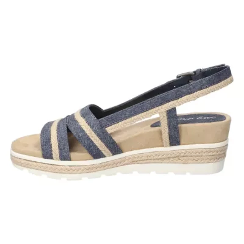 Mel Wedge Sandals