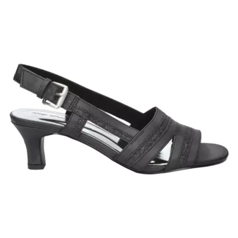 Meghan Slingback Heeled Sandals