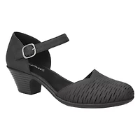 Justina Block Heel Sandals