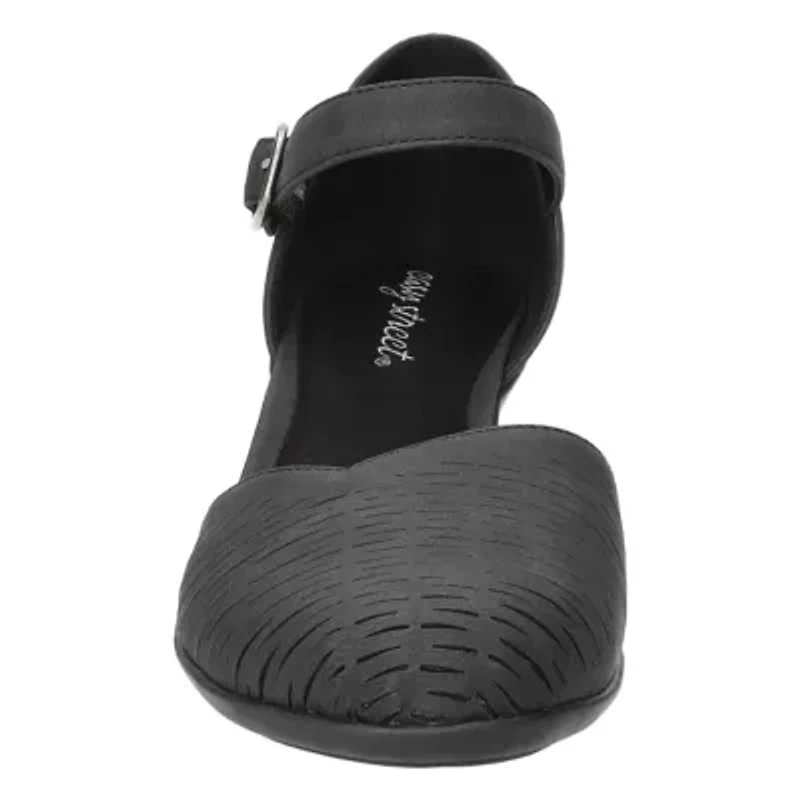 Justina Block Heel Sandals