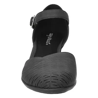 Justina Block Heel Sandals
