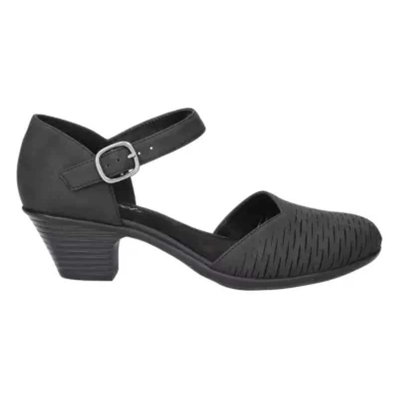 Justina Block Heel Sandals