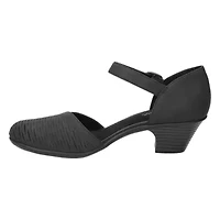Justina Block Heel Sandals