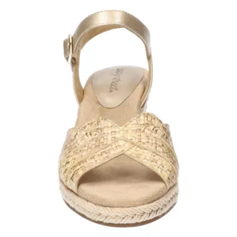 Miramar Espadrille Wedge Sandals