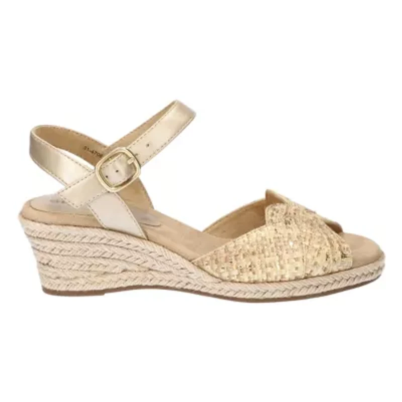 Miramar Espadrille Wedge Sandals
