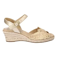 Miramar Espadrille Wedge Sandals