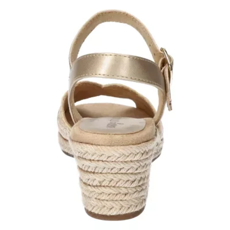 Miramar Espadrille Wedge Sandals