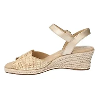 Miramar Espadrille Wedge Sandals