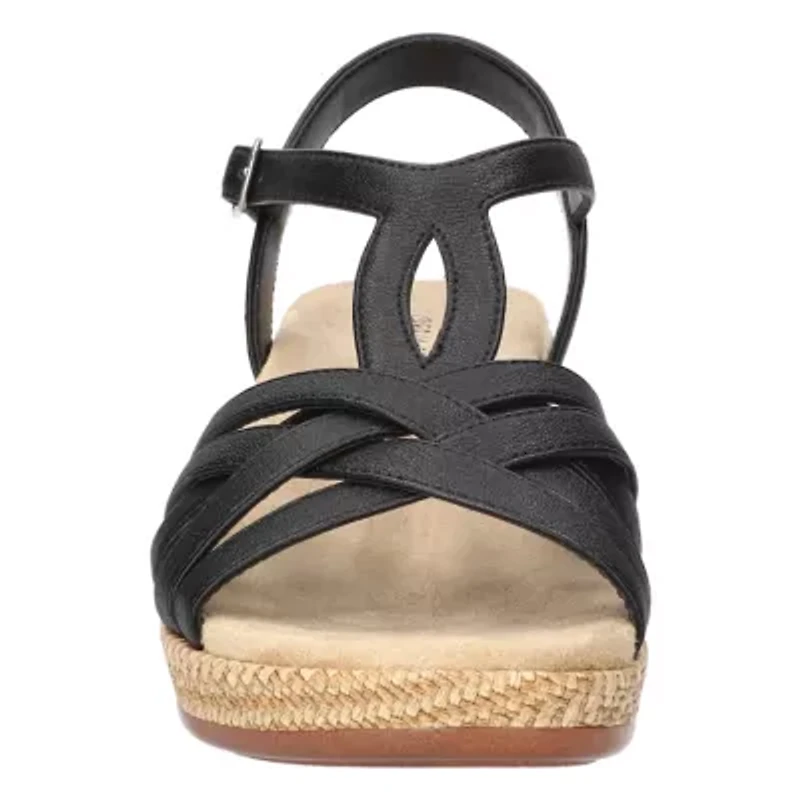 Lua Wedge Sandals