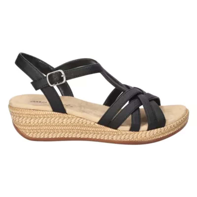 Lua Wedge Sandals
