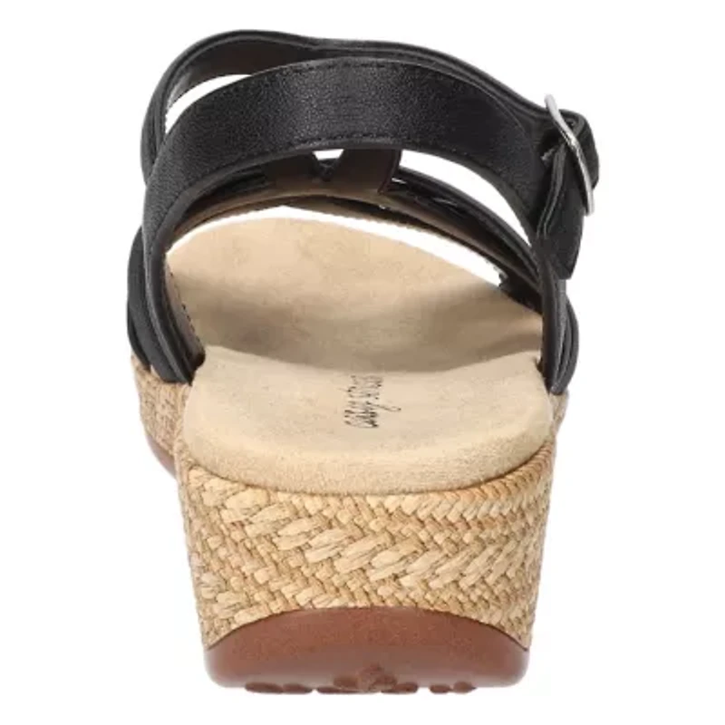 Lua Wedge Sandals