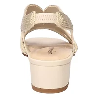 Festival Block Heel Sandals