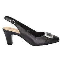Sway Square Toe Slingback Pumps
