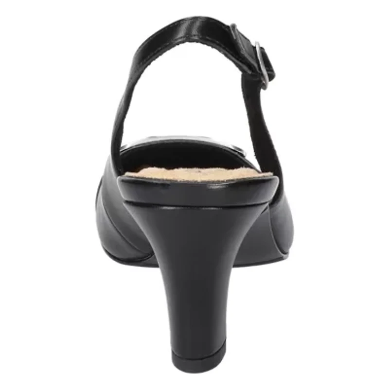 Sway Square Toe Slingback Pumps
