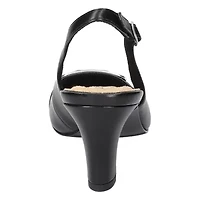 Sway Square Toe Slingback Pumps