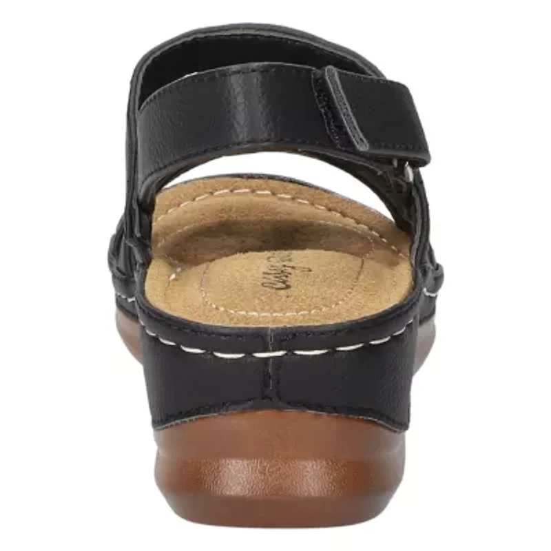 Alexi Slingback Wedge Sandals