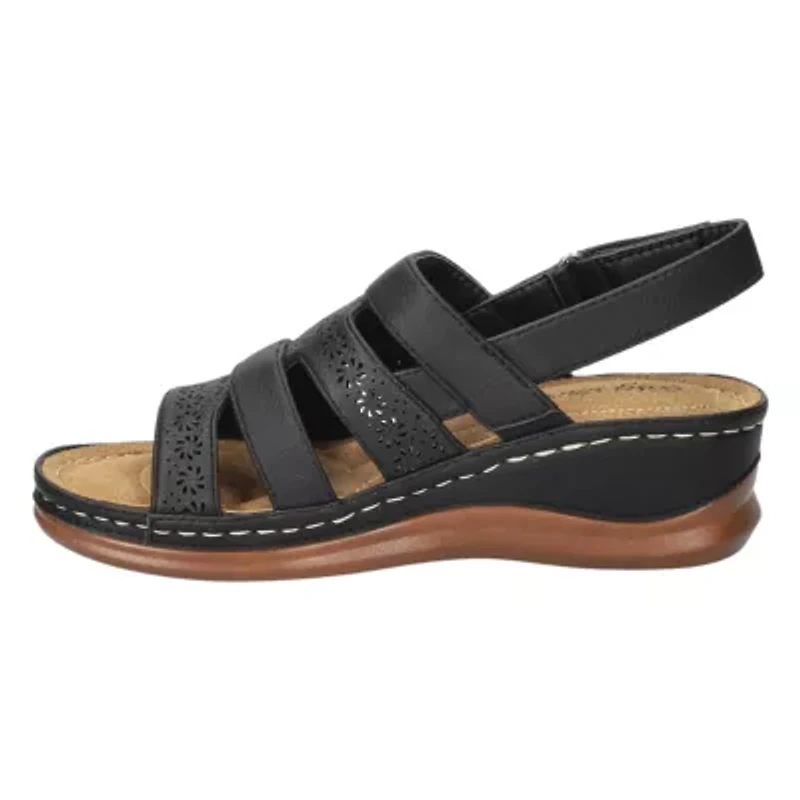 Alexi Slingback Wedge Sandals