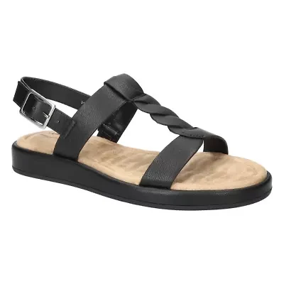 Tampa Comfort Platform Sandals
