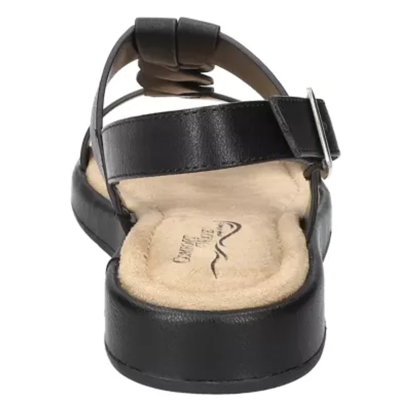 Tampa Comfort Platform Sandals