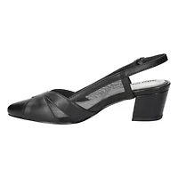 Avena Block Heel Slingback Pumps