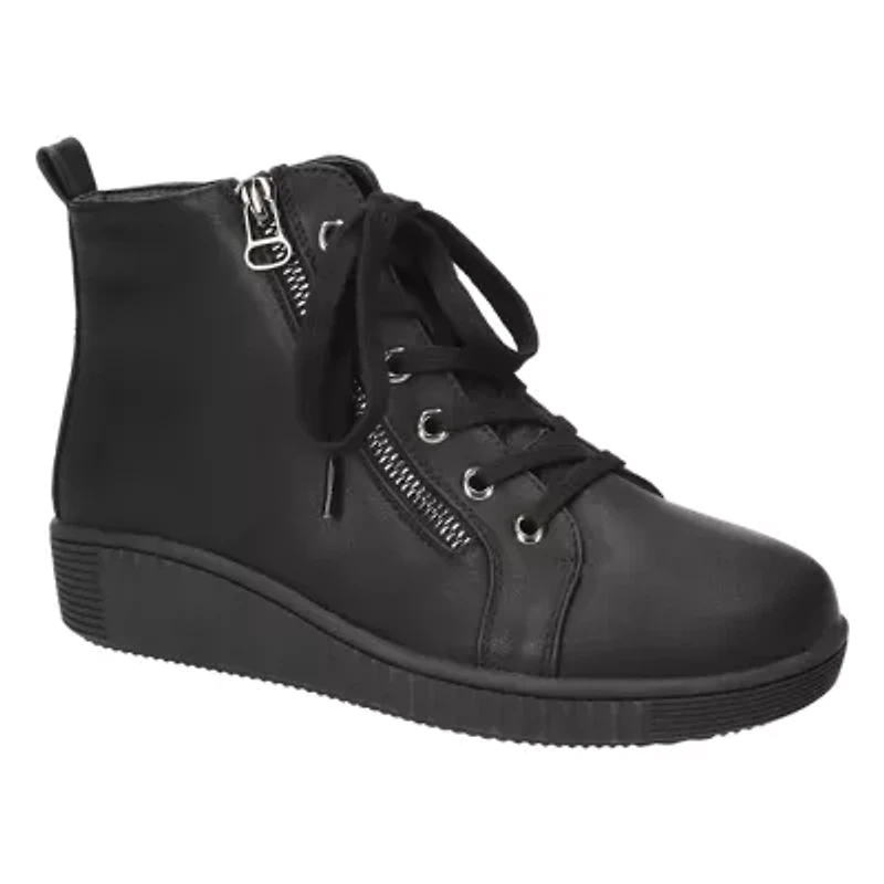 Hollyann Slip Resistant Ankle Boots