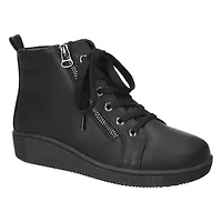Hollyann Slip Resistant Ankle Boots
