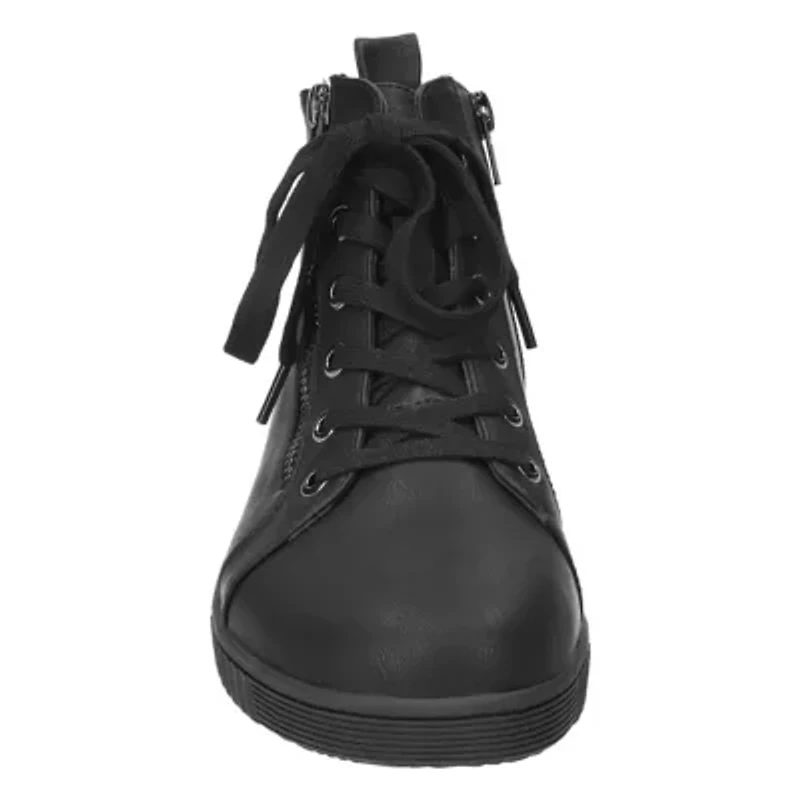 Hollyann Slip Resistant Ankle Boots